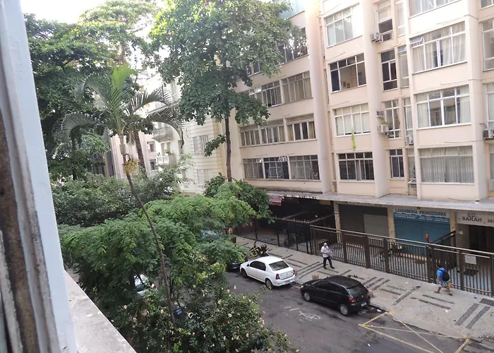 Aconchegante Apartamento, 250M Da Praia De Copacabana Rio de Janeiro